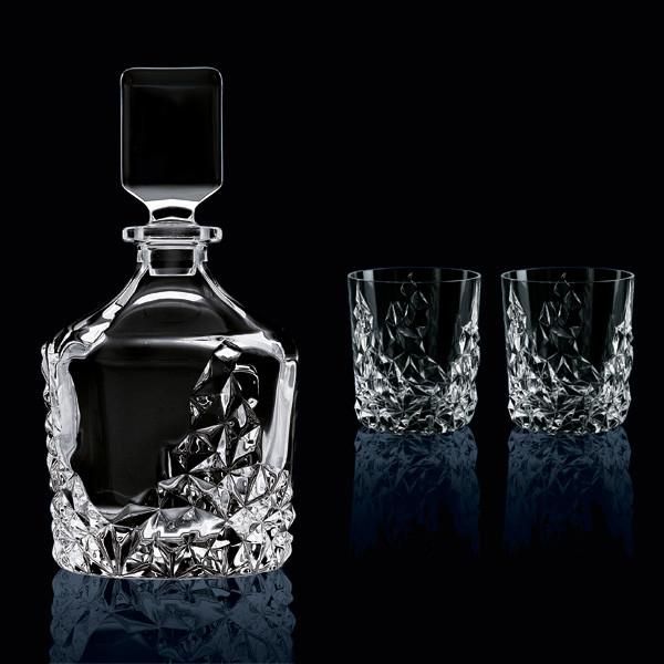 GELAS WHISKY NACHTMANN SCULPTURE WHISKY SET/3_3