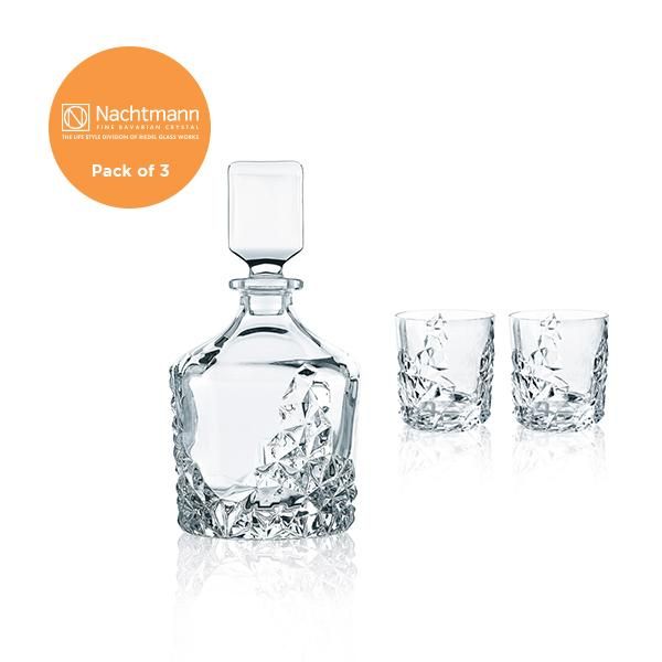 GELAS WHISKY NACHTMANN SCULPTURE WHISKY SET/3_0
