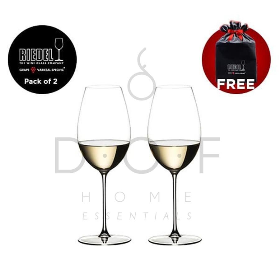 GELAS WHITE WINE RIEDEL VERITAS SAUVIGNON BLANC PACK OF 2 PCS_0