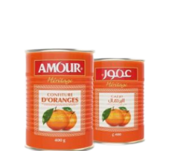 Confiture Amour -Héritage – Orange – 400g_0
