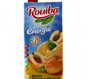 Boisson au jus d’orange Abricot Rouiba – paqu.1L_0