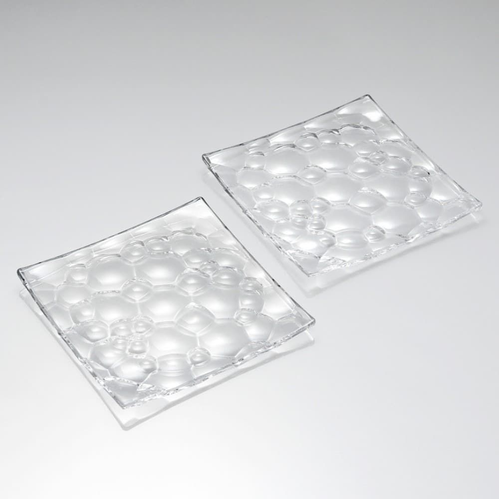 NACHTMANN SPHERE SQUARE PLATE 21CM PACK OF 2 PCS_1