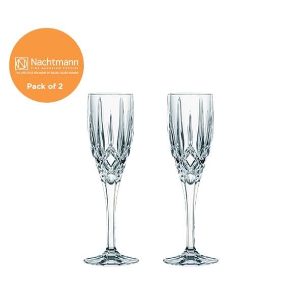 GELAS NACHTMANN NOBLESSE TOASTING FLUTE SET/2_0