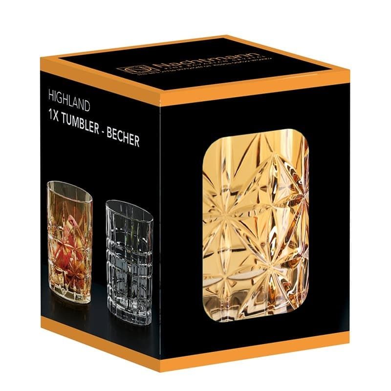 GELAS NACHTMANN HIGHLAND TUMBLER AMBER_2