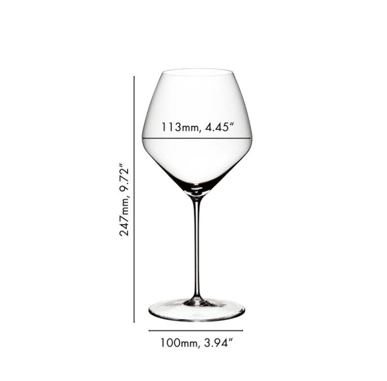 GELAS RED WINE RIEDEL VELOCE PINOT NOIR / NEBBIOLO PACK OF 2 PCS_2