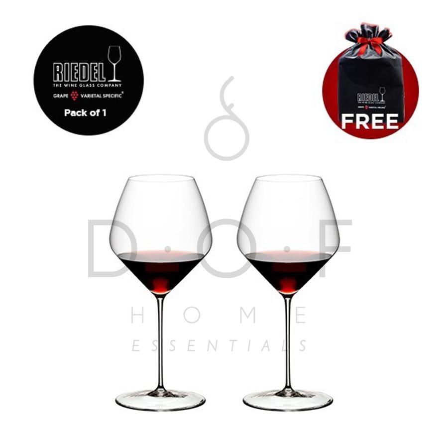 GELAS RED WINE RIEDEL VELOCE PINOT NOIR / NEBBIOLO PACK OF 2 PCS_0