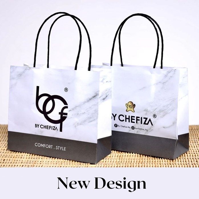 PAPER BAG BYCHEFIZA - PUTIH_0