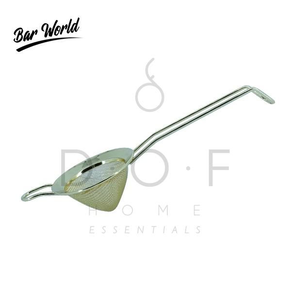 BAR WORLD GOLD PLATED FINE MESH STRAINER_0