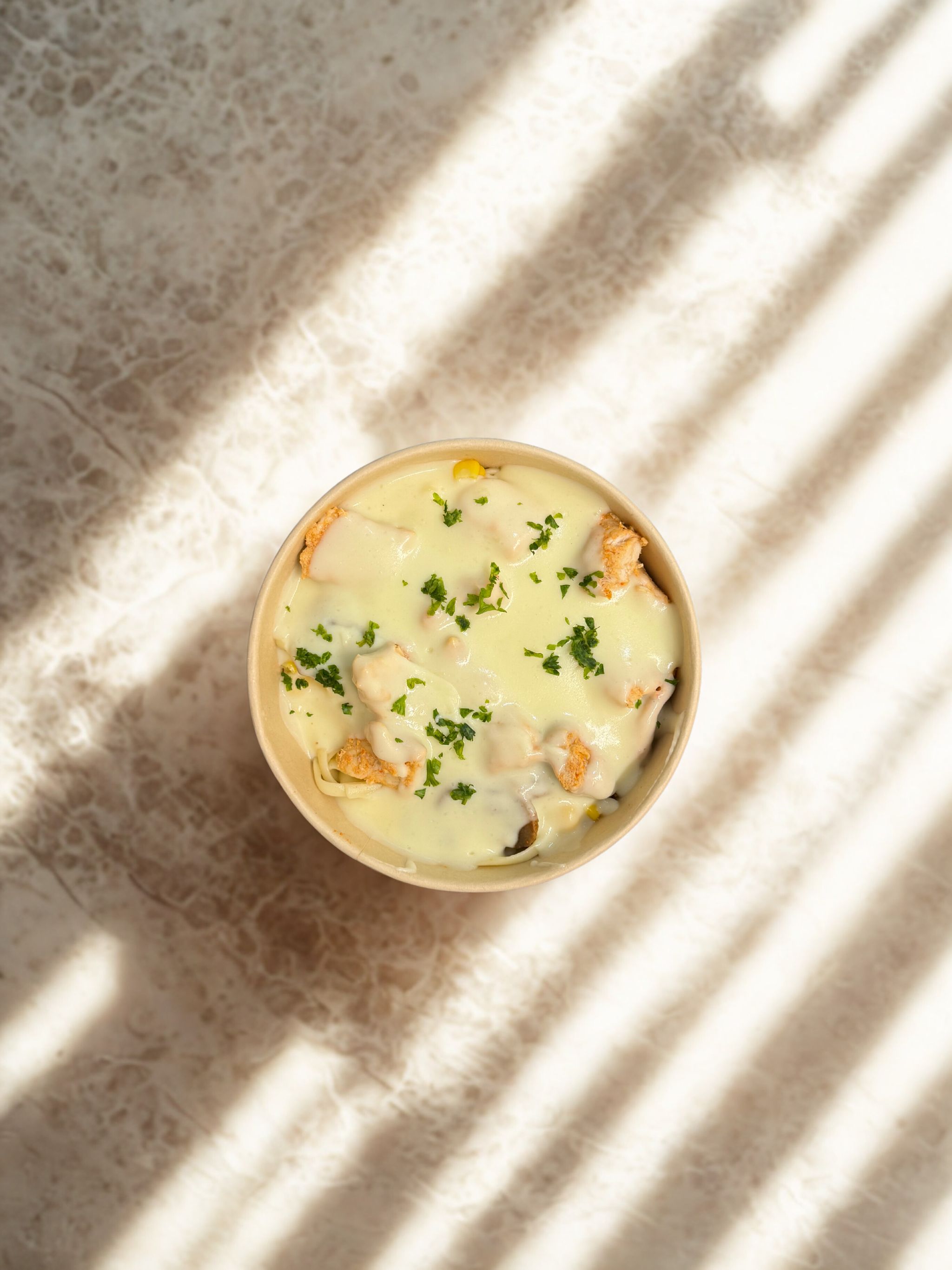 10/03 TUESDAY- CREAMY CHICKEN PASTA  _0