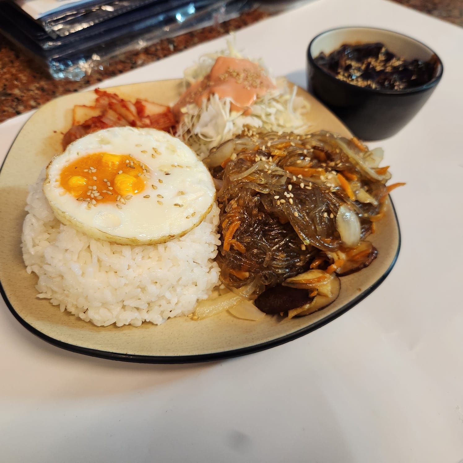 Busan Style Japchae Bap 부산식 짜장 잡채밥_0
