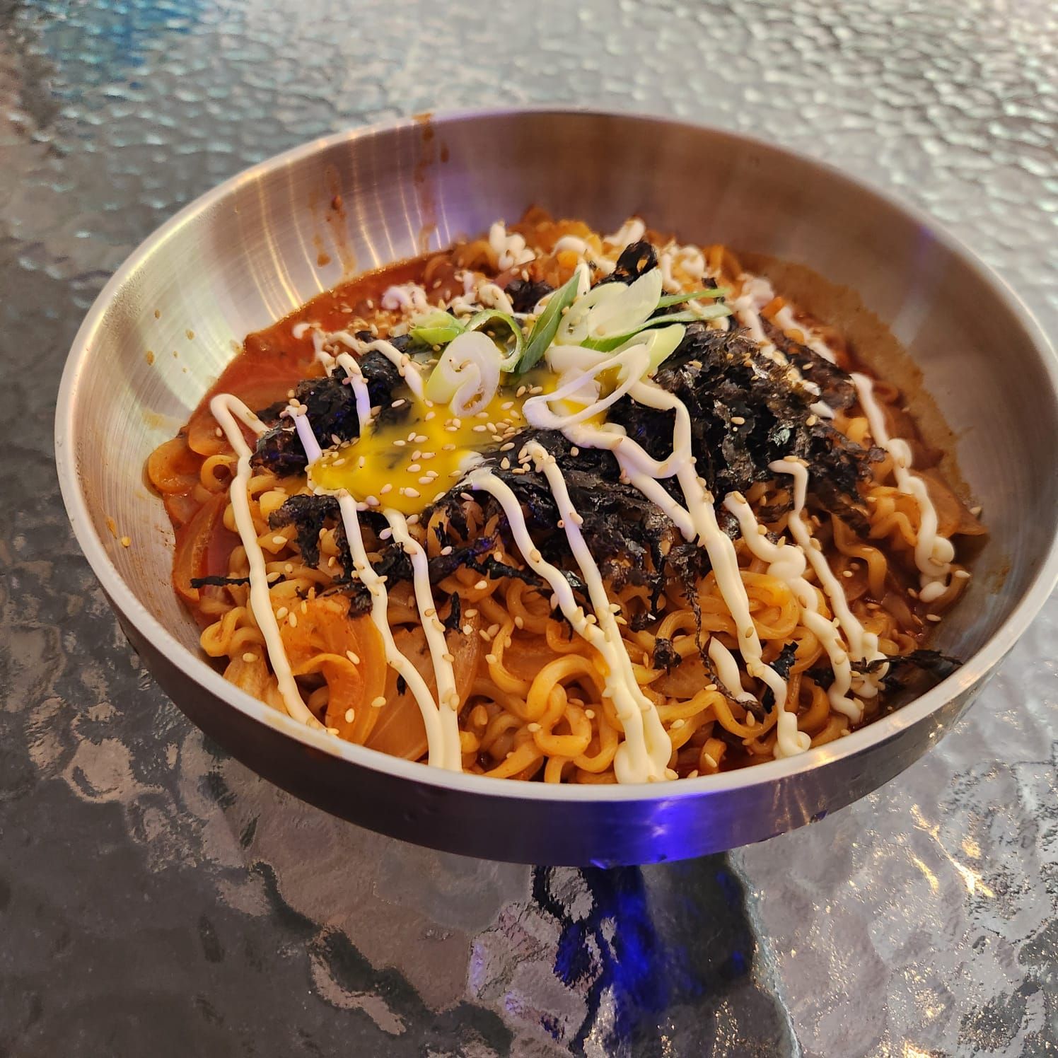 TV Show Fire Chicken Noodle 지락실 붉닭 볶음면 (SPICY!)_0