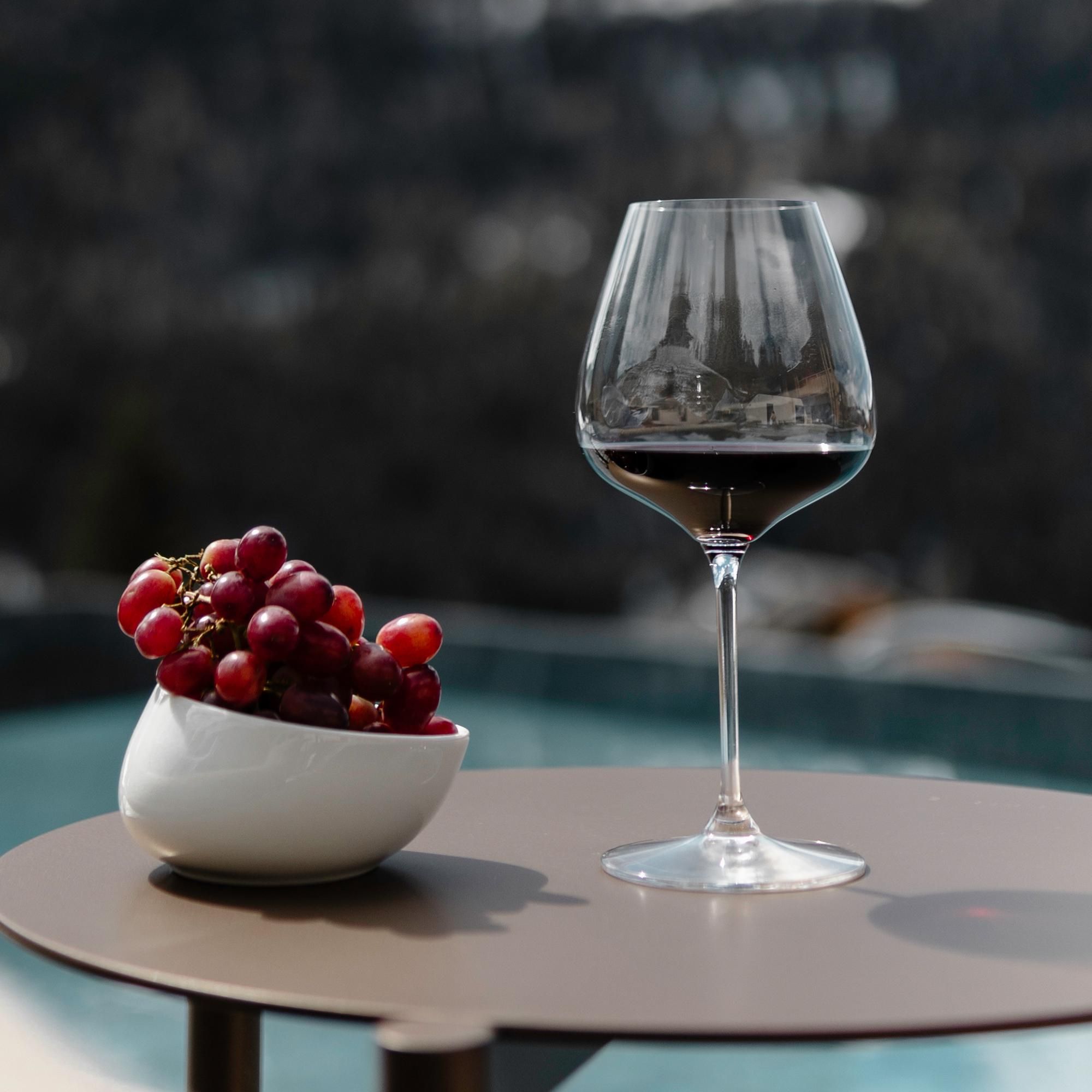 GELAS RED WINE GRAPE@ RIEDEL PINOT NOIR/NEBBIOLO/APERITIVO PACK OF 2 PCS_1