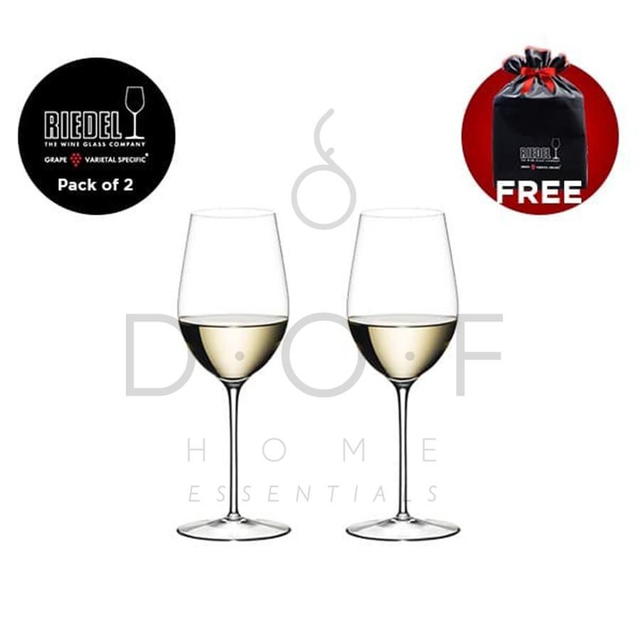 GELAS WHITE WINE RIEDEL VERITAS RIESLING/ZINFANDEL PACK OF 2 PCS_0