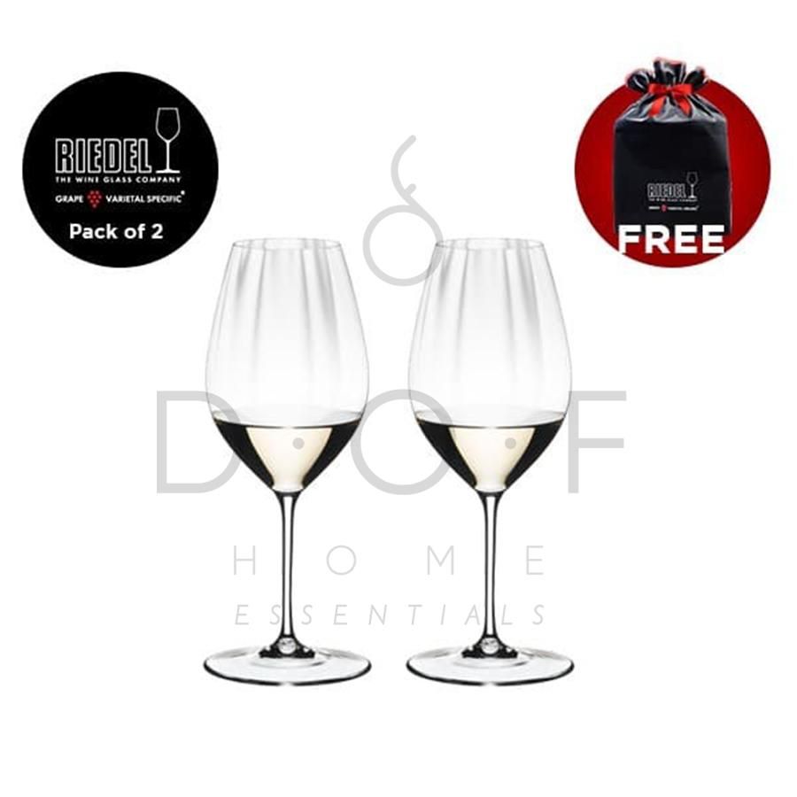 GELAS WHITE WINE RIEDEL PERFORMANCE RIESLING PACK OF 2 PCS_0