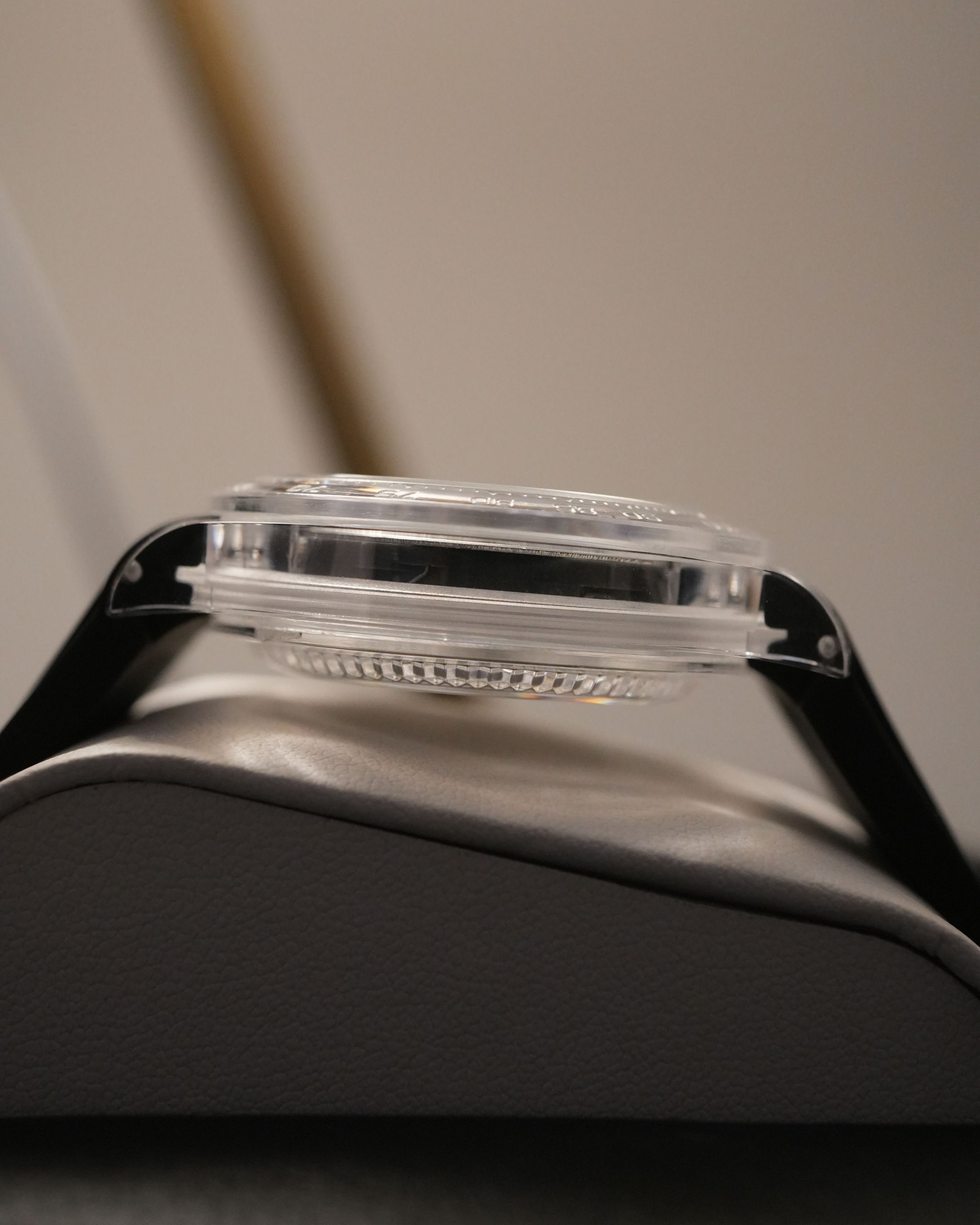 Seiko 'Clear Daytona' Mod Black_2