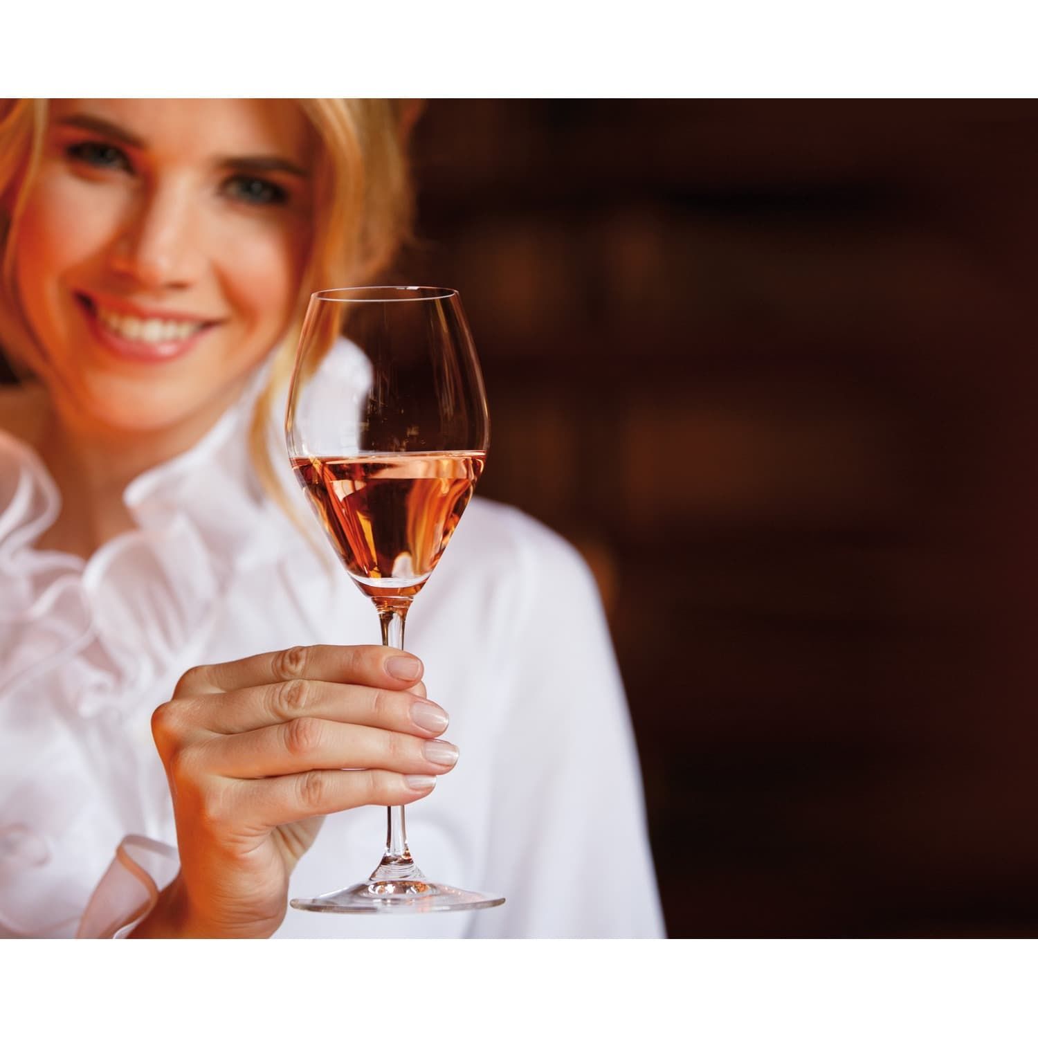 GELAS WHITE WINE RIEDEL EXTREME ROSE CHAMPAGNE/ROSE WINE PACK OF 2 PCS_3