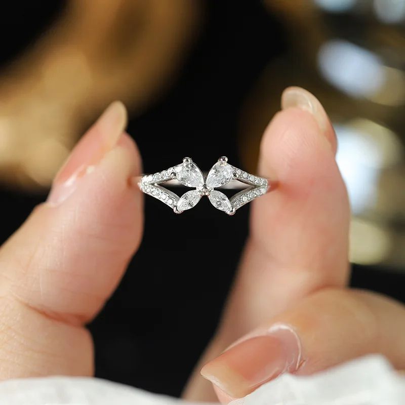 Butterfly Zircon Ring_0