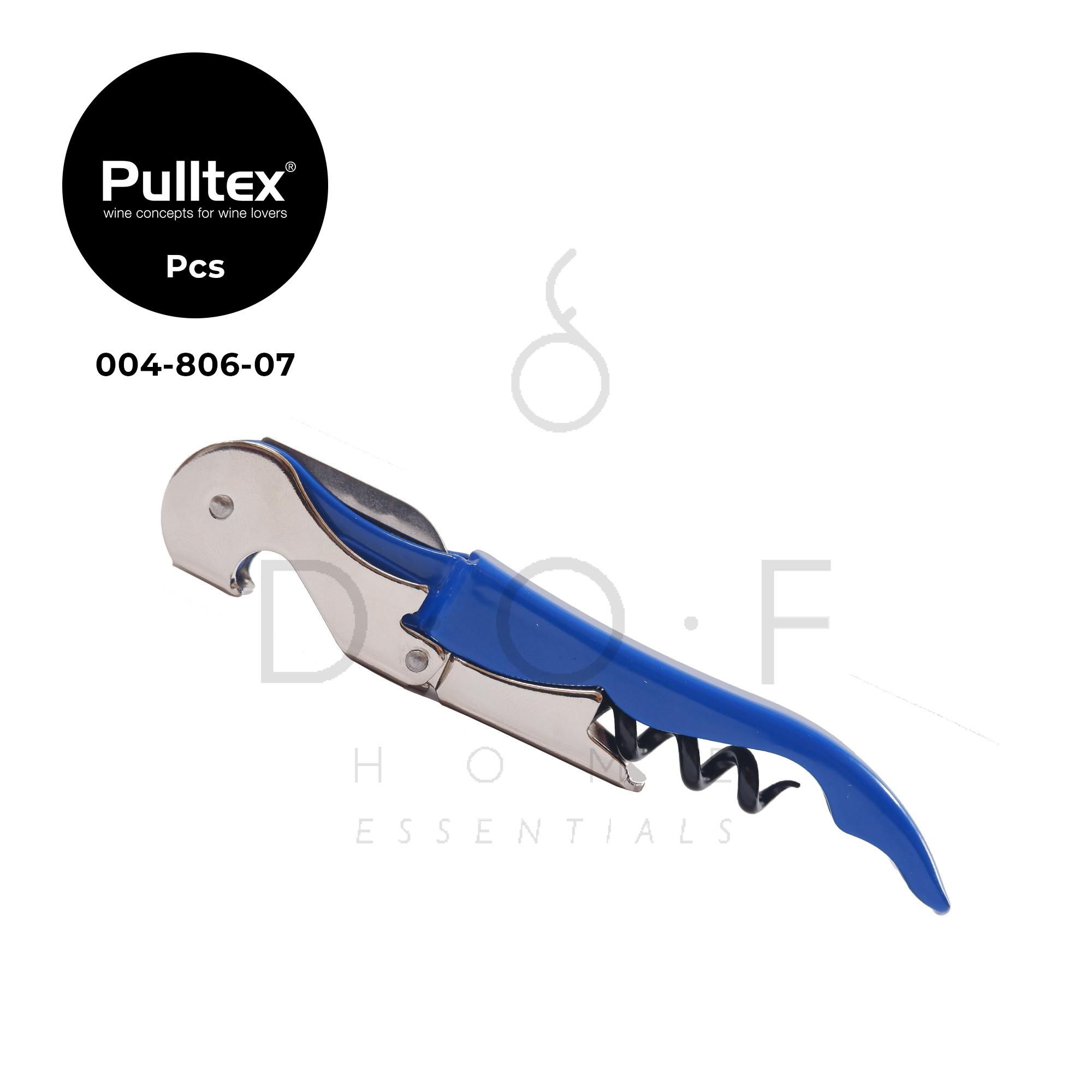 PULLTEX CORKSCREW ORIGINAL DOUBLE LEVER WATER BLUE_0