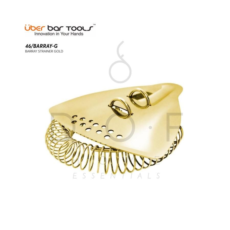 UBER BAR TOOLS BARRAY STRAINER GOLD_0