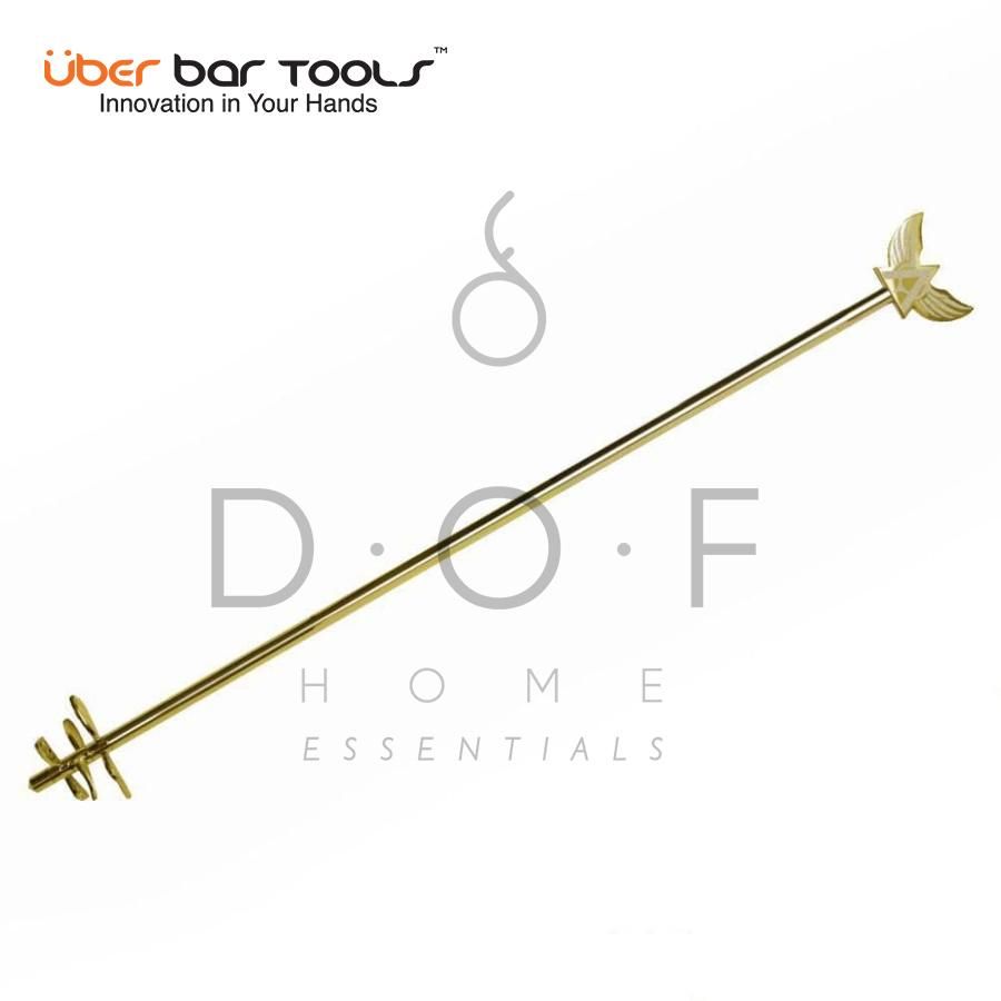 UBER BAR TOOLS A SWIZZLE GOLD_0