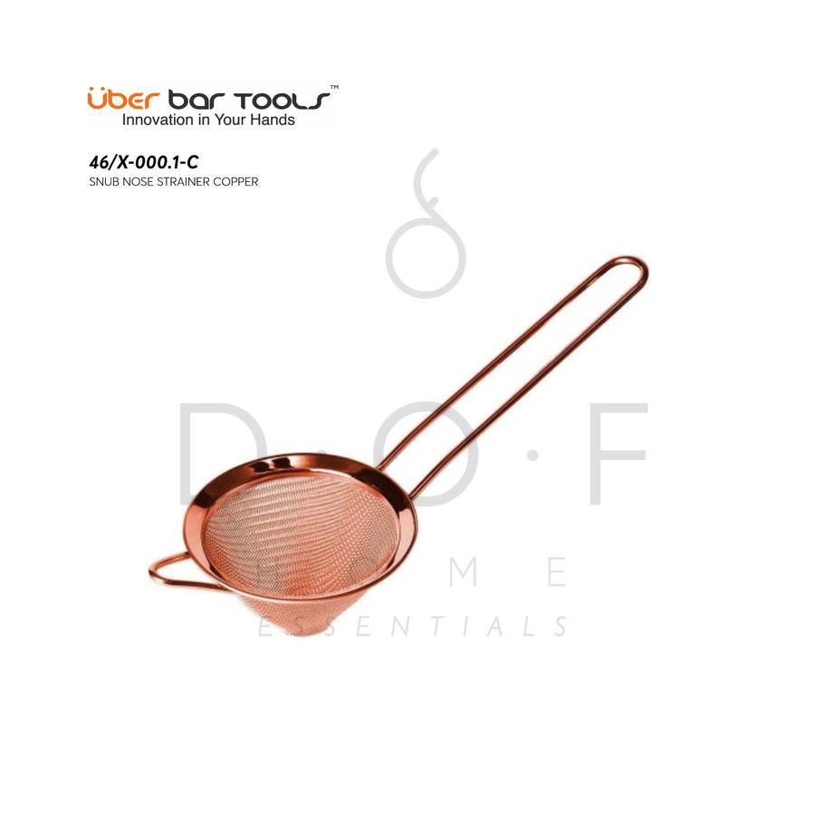 UBER BAR TOOLS SNUB NOSE STRAINER COPPER_0