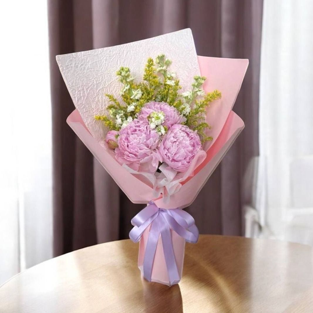 Fresh Peony Bouquet_0