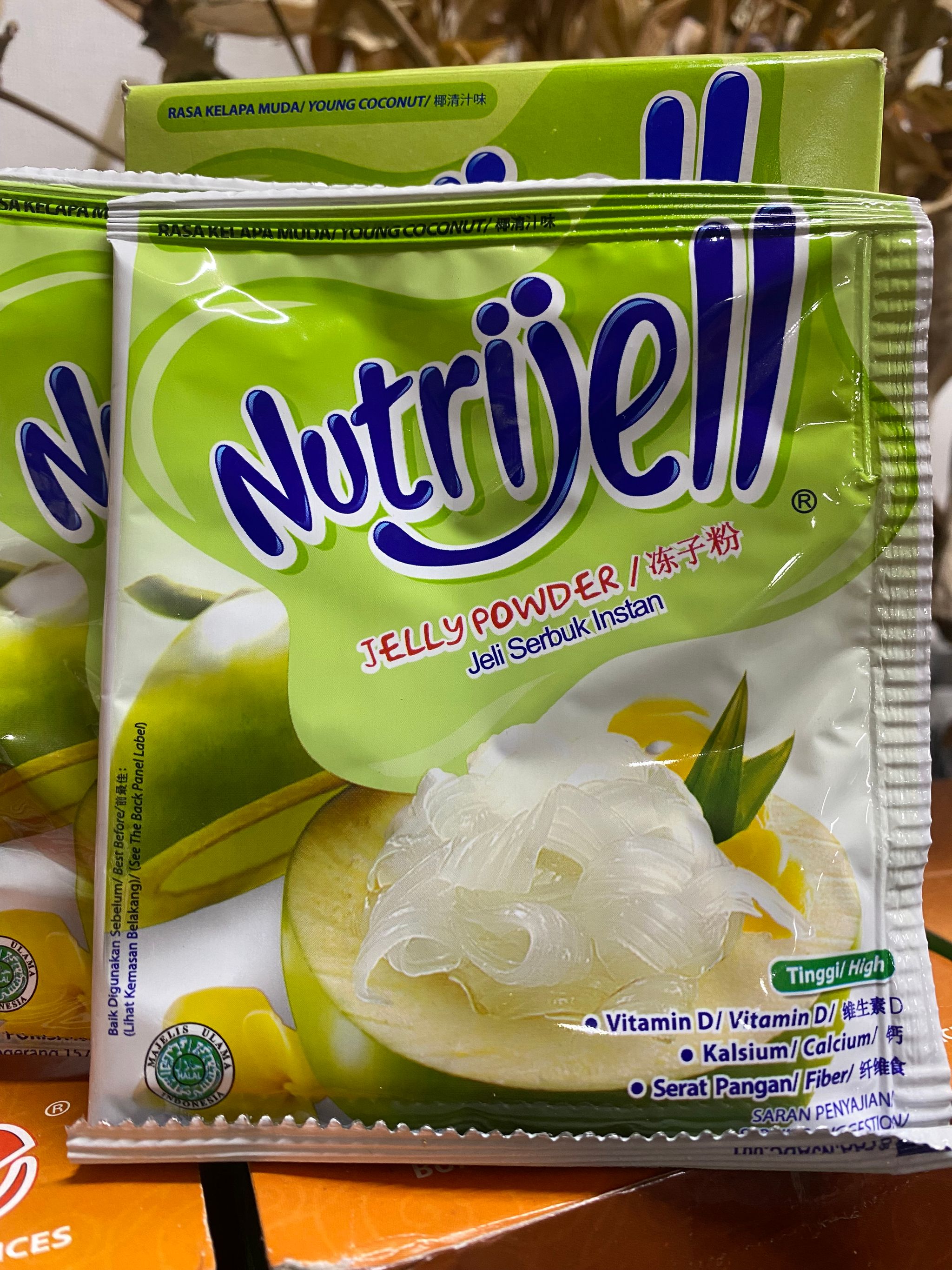 Nutrijell Rasa Kelapa Muda 15gr_0