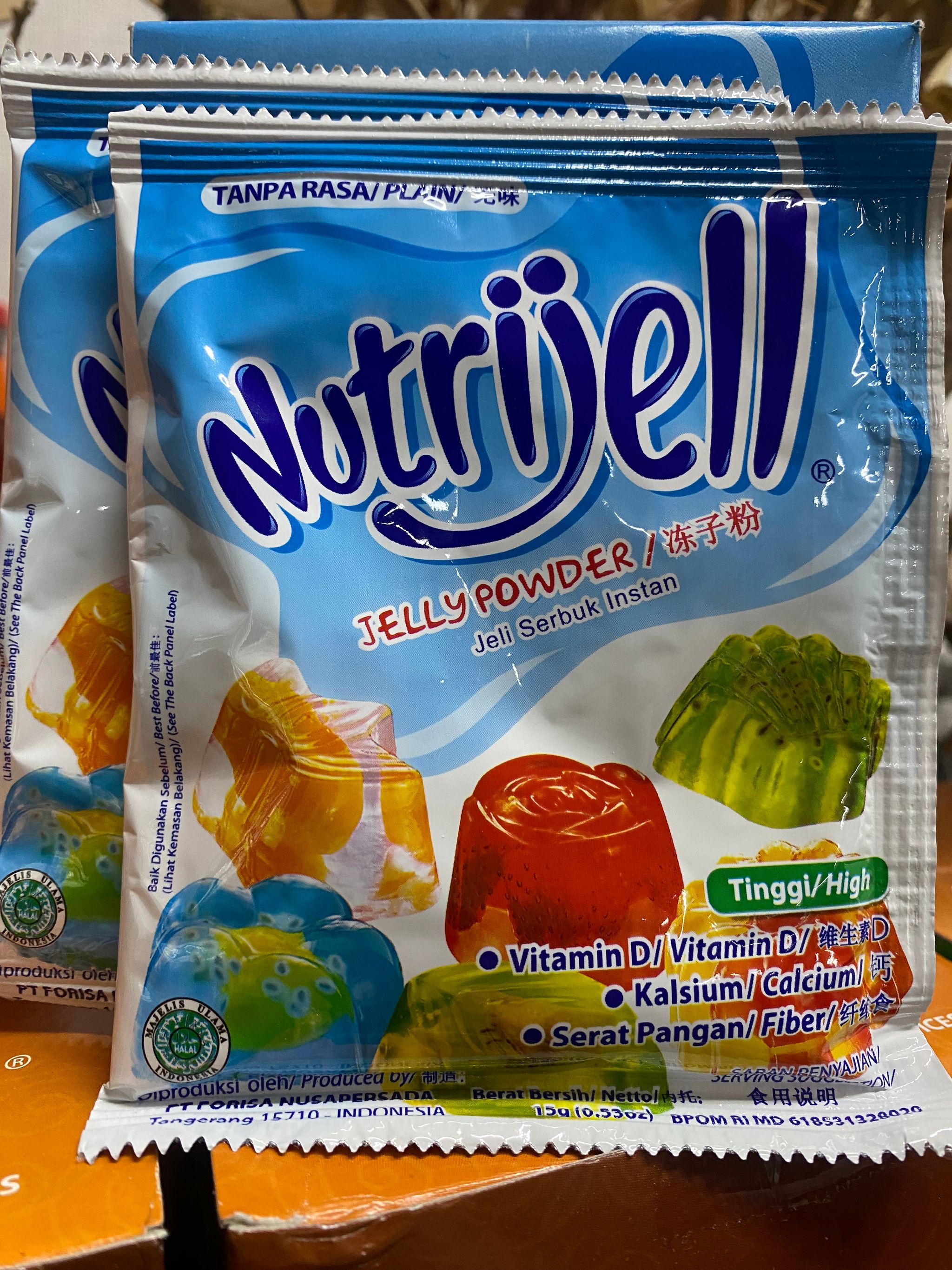 Nutrijell Tanpa Rasa 15gr_0