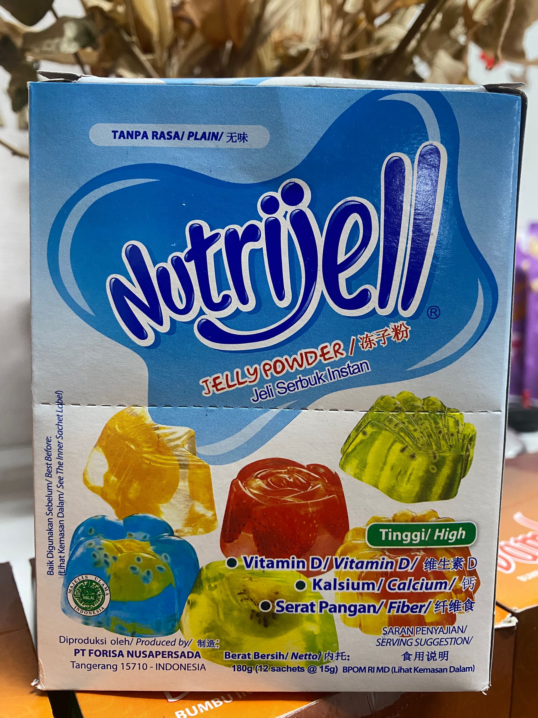 Nutrijell Tanpa Rasa 1box isi 12pcs_0