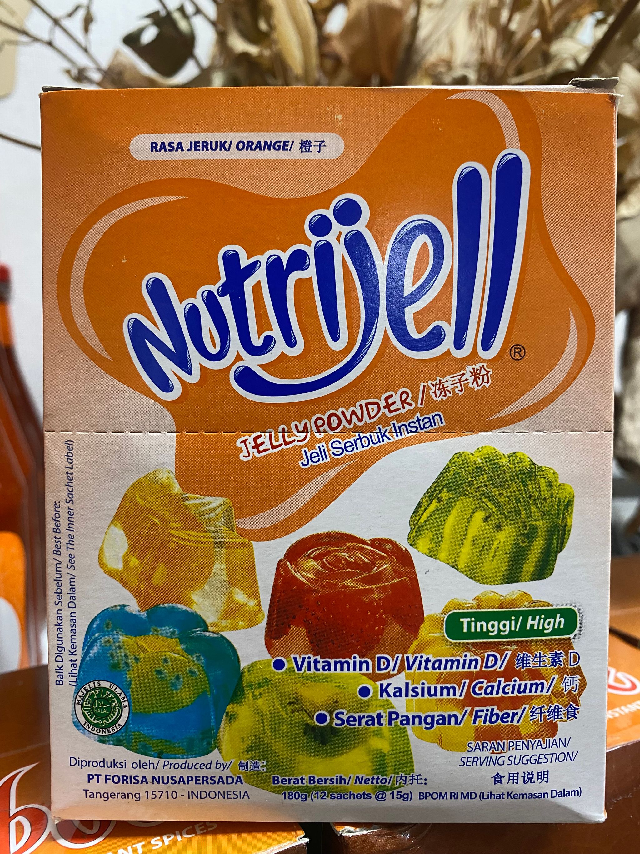 Nutrijell Rasa Jeruk 1box isi 12pcs_0