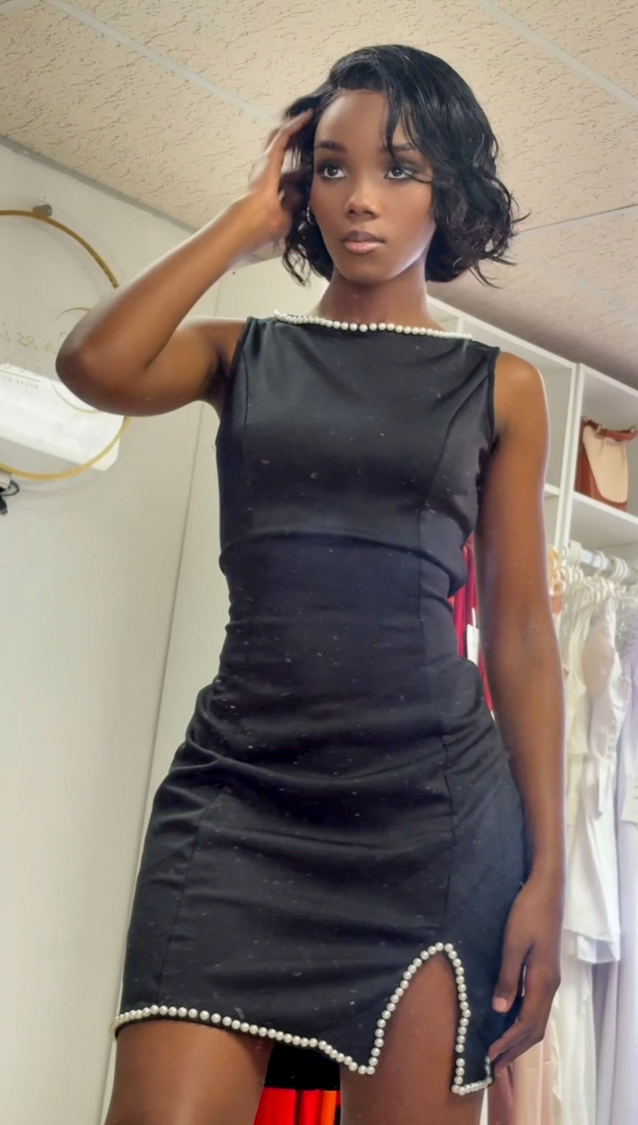 Beaded slit mini_1