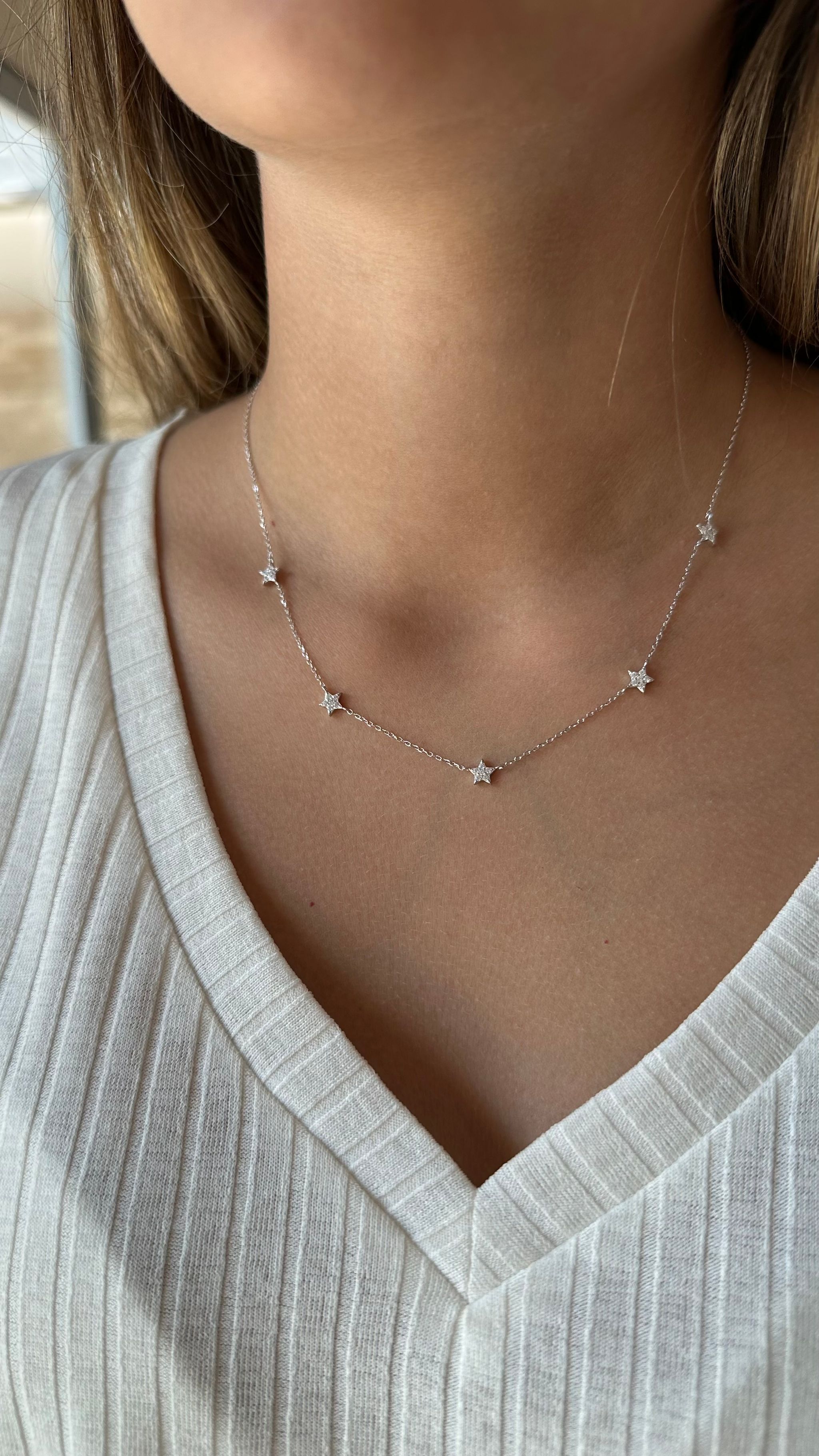 Little star necklace _2