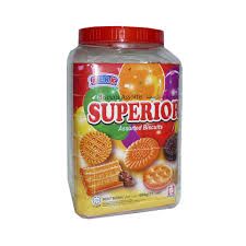 Kerk Superior Asst Biscuits 600G X 6 (1 Carton) _0