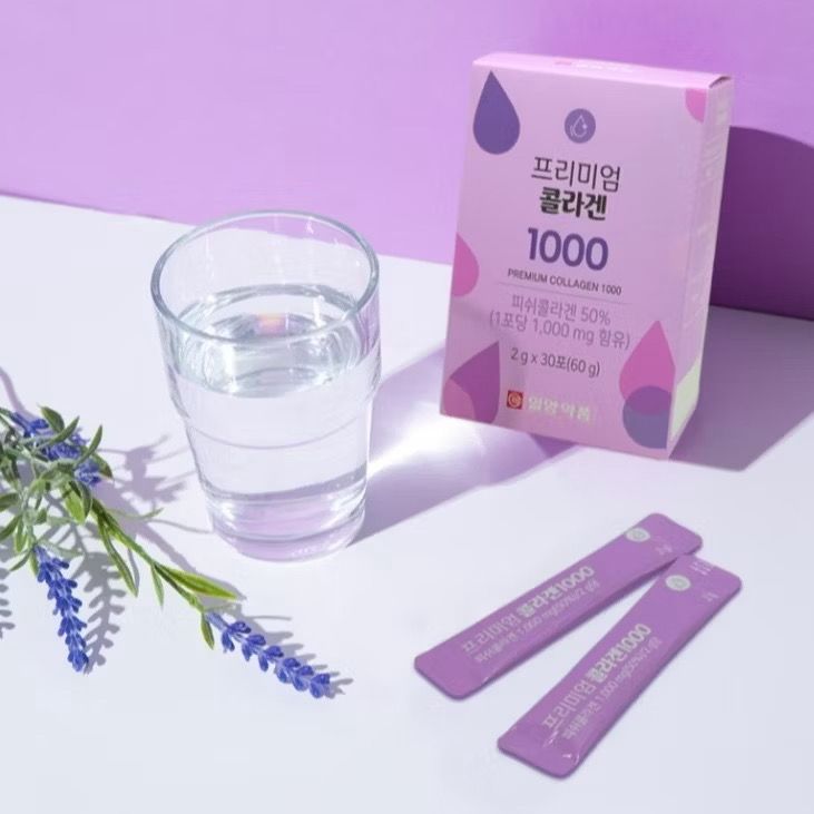 คอลลาเจนสูตรพรีเมี่ยม ILYANG  1000mg ✨เน้นผิวอมชมพู นุ่มลื่น รอยสิวจางลง💜⚡️_3