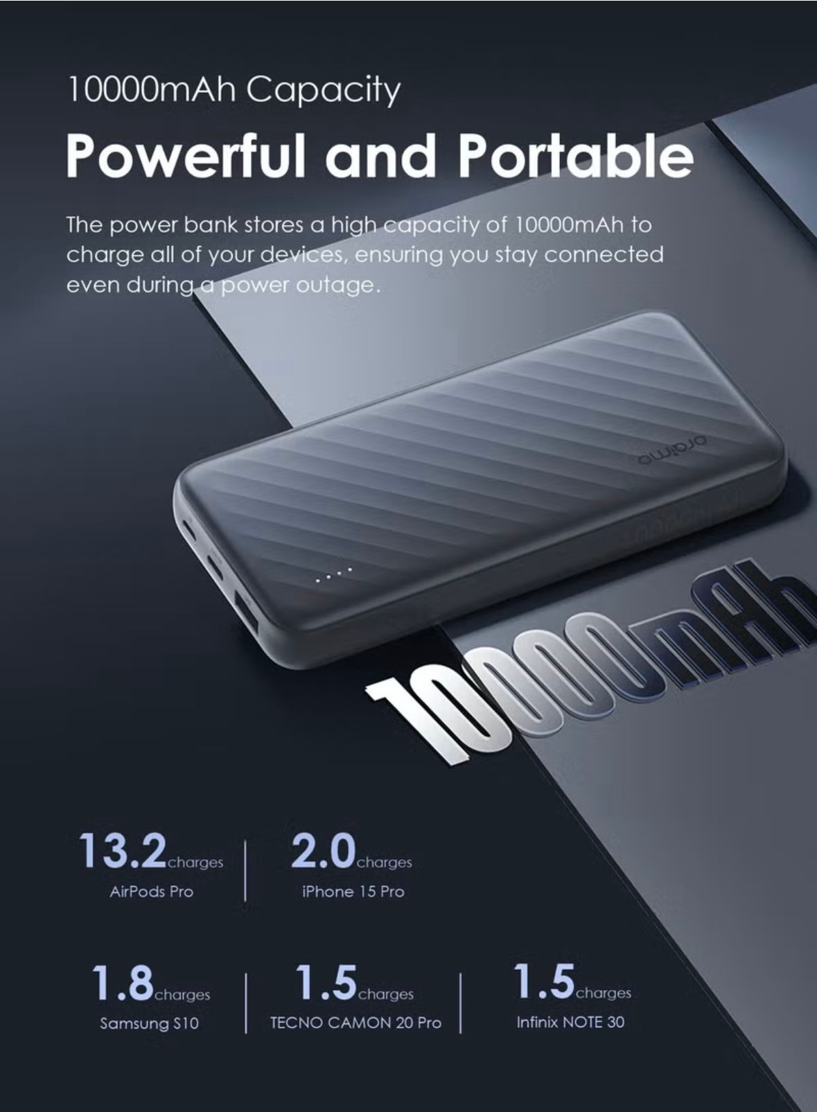 Oraimo Power bank_1