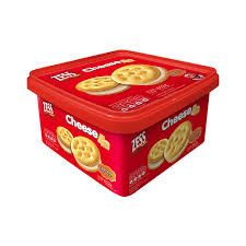 Zess Crackers Sandwiches - Cheese 612G _0