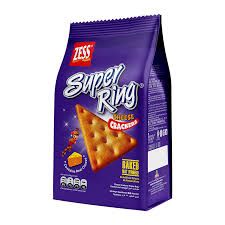 Zess Super Ring Cheese Crackers 75G X 30 (1 Carton)_0