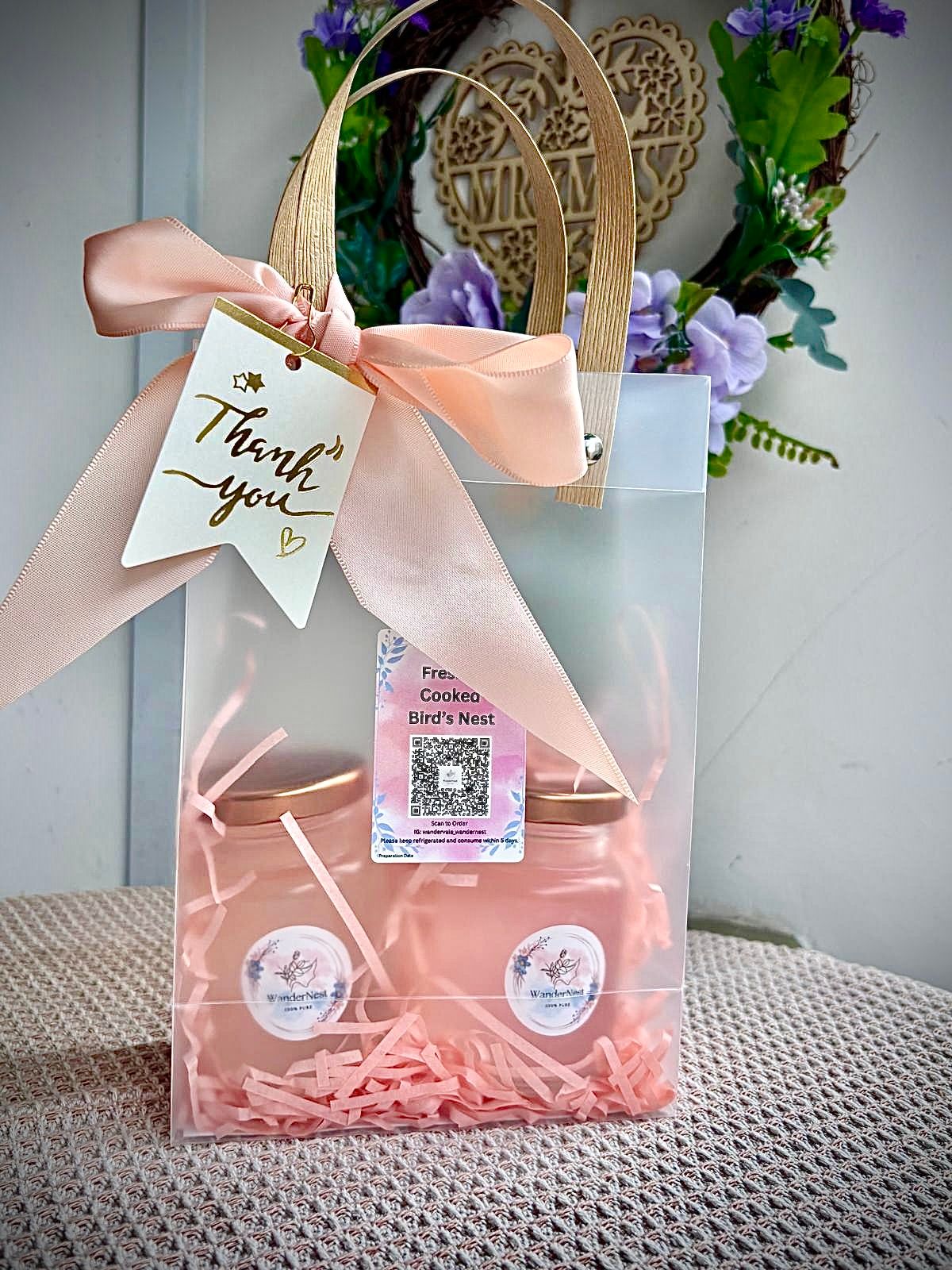 G2 Twin Bottle (100ml x 2) in a Minimalist Ribbon Gift Bag 双瓶(100mlx2) 蝴蝶结礼袋 _1