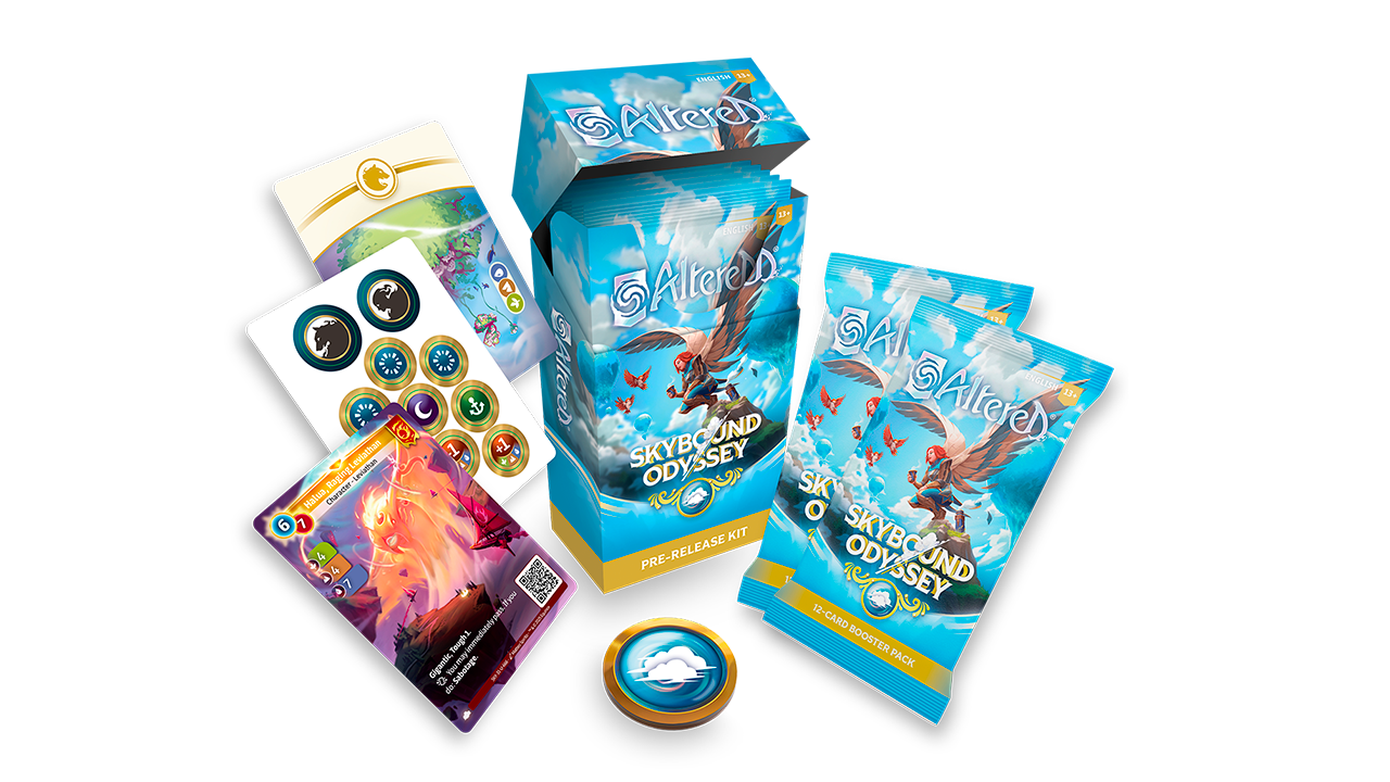 Altered TCG - Skybound Odyssey Prerelease Box_0