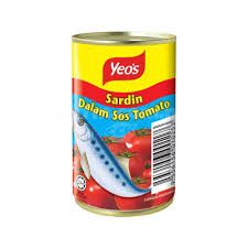 Yeo's Sardine In Tomato 155G _0