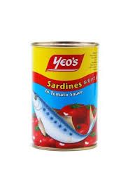 Yeo's Sardine In Tomato 260G X 24 X 1 (1 Carton)_0