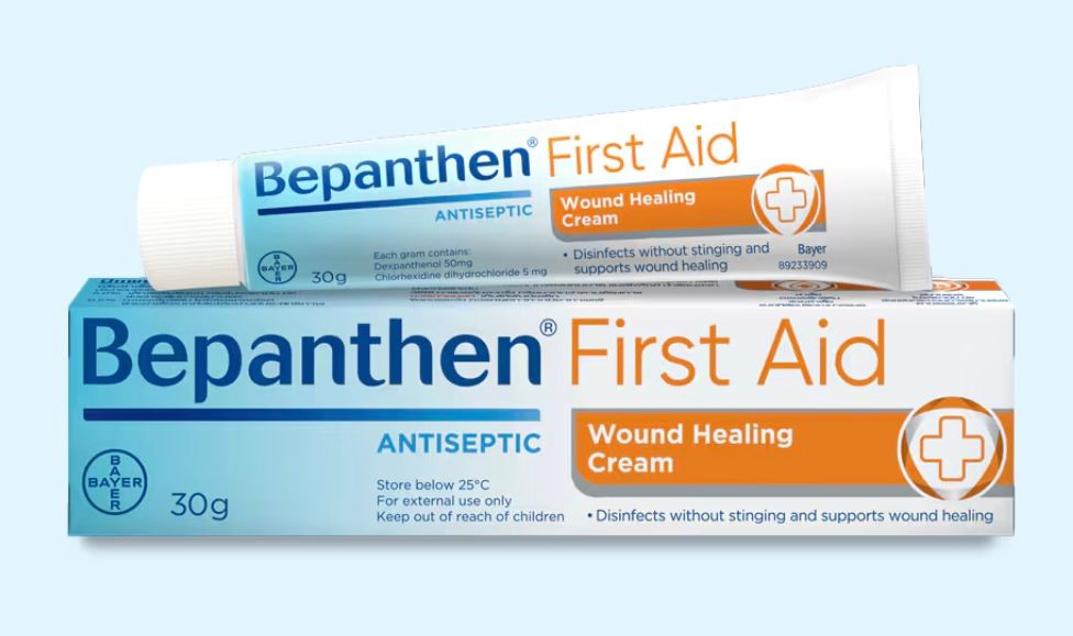 บีเพนเทน first aid ครีมสมานแผล30g._2