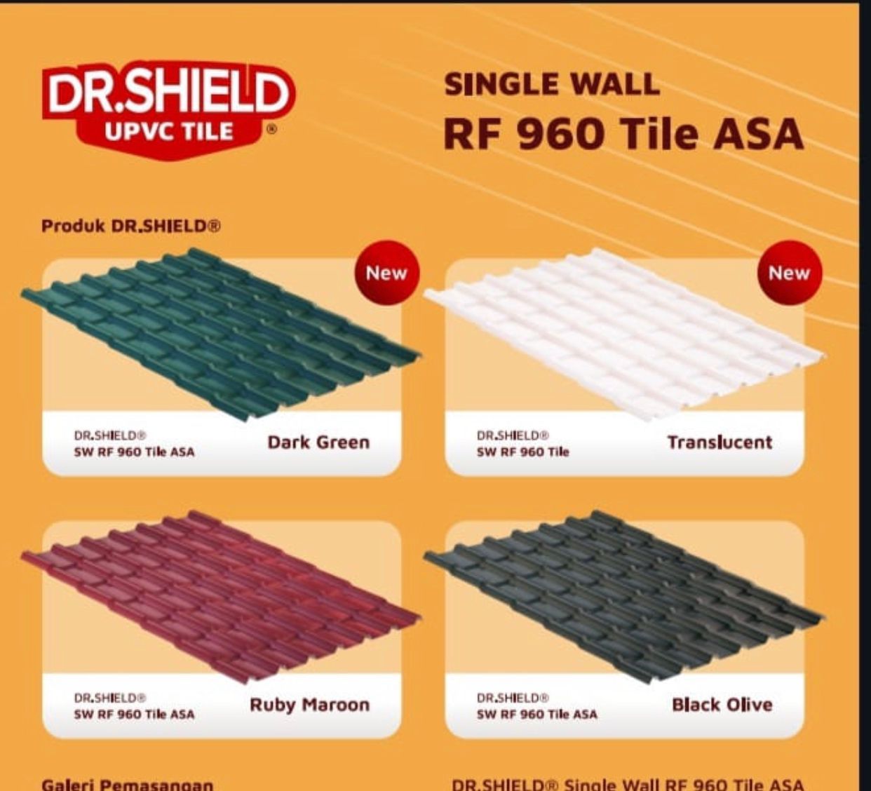 DR Shield RF 960 Genteng Upvc 1.040 x 1.540mm_0