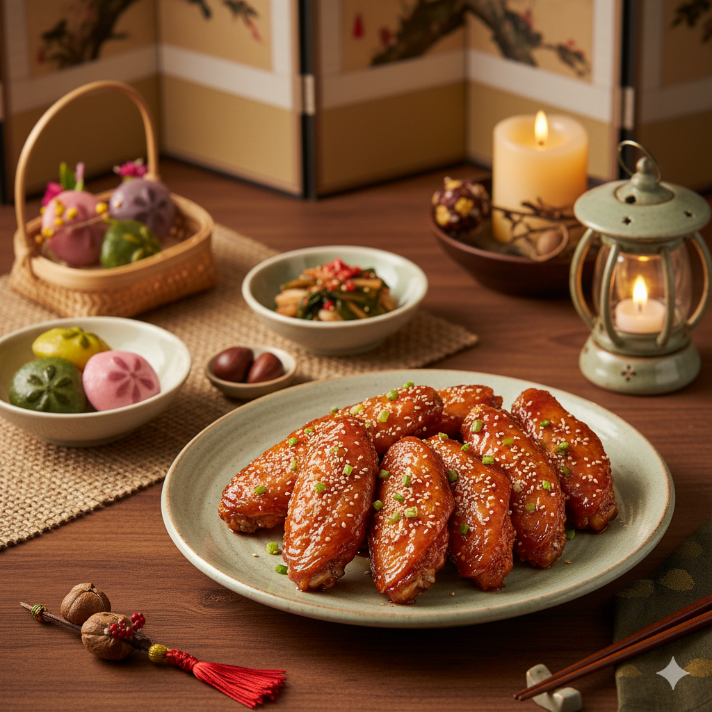 Korean Fried-Style Chicken Wings_3