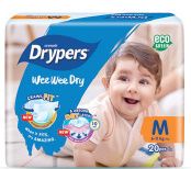 Drypers Wee Wee Dry Regular (Medium) 20s _0