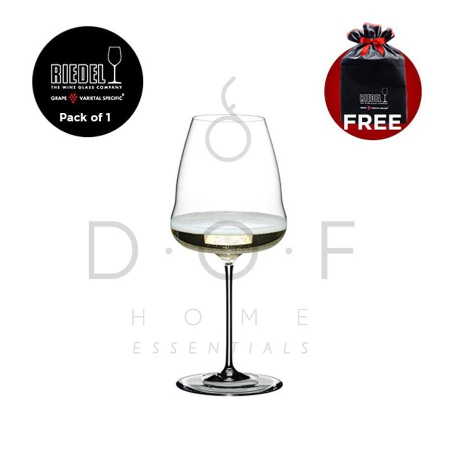GELAS WHITE WINE RIEDEL WINEWINGS CHAMPAGNE WINE_0
