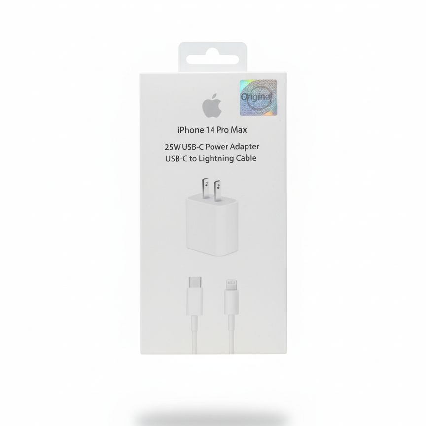 Cargador Apple iPhone 14 Pro Max | 25W_0