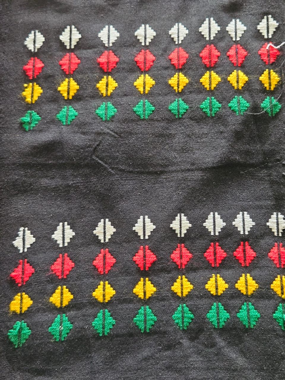 Tissu Kenté du Burkina faso_1