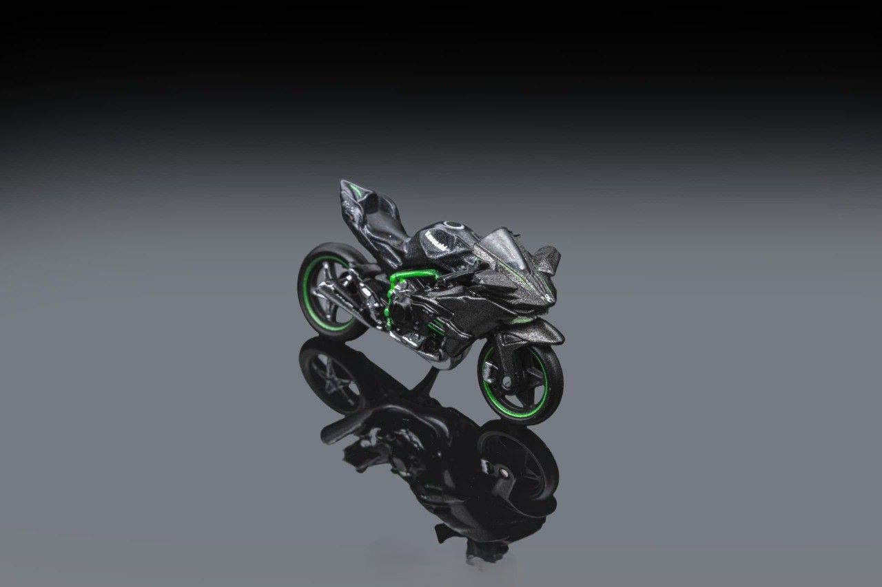 KAWASAKI H2R MODEL 1/64 - BLACK_3
