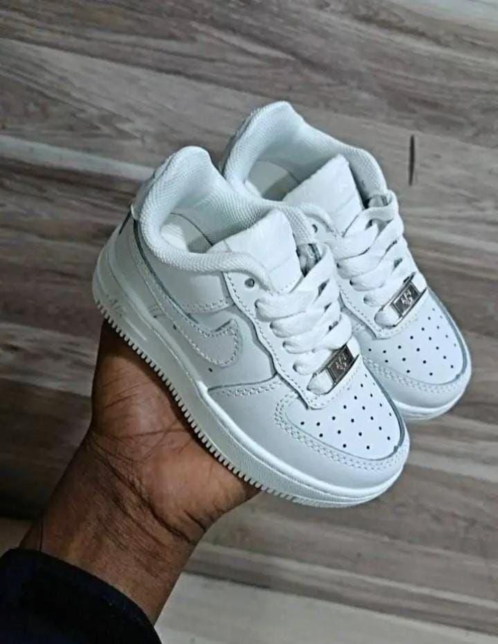 Kids’ Classic Court Sneakers (Air Force Style)_2